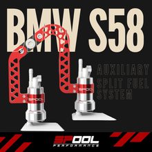 Load image into Gallery viewer, BMW S58 Auxiliary Split Fuel System