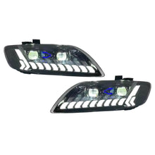 Load image into Gallery viewer, Audi Q7 Full LED Projector Headlights (2006–2015)