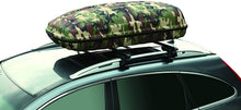 Load image into Gallery viewer, 3D MAXpider 47.2in x 31.5in x 10.2in Large 3D Shell Roof Box W/ Rack - Camouflage B07H79SF3Y