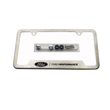 Load image into Gallery viewer, Ford Racing Stainless Steel Ford Performance License Plate Frame M-1828-SS304C