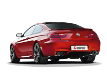 Load image into Gallery viewer, Akrapovic 12-17 BMW M6 (F12 F13) Evolution Line Cat Back (Titanium) (Req. Tips) ME-BM/T/5