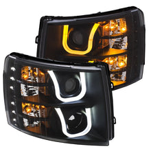 Load image into Gallery viewer, Anzo Chevy Silverado 1500 07-13 / 2500HD/3500HD Headlights W/ U-Bar Switch