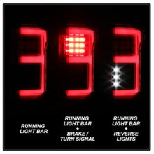 Load image into Gallery viewer, Spyder 15-18 Ford F-150 LED Tail Lights (w/Blind Spot) - Red Clear (ALT-YD-FF15015BS-LBLED-RC) 5085320