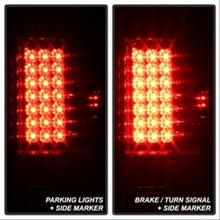 Load image into Gallery viewer, Spyder Ford F150 side 97-03/F250/350 Duty 99-07 LED Tail Lights Red Clear ALT-YD-FF15097-LED-RC 5003485