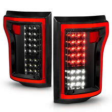 Load image into Gallery viewer, Anzo 2015-2016 Ford F-150 LED Taillights Black