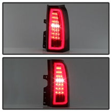 Load image into Gallery viewer, Spyder Chevy Tahoe / Suburban 15-17 LED Tail Lights - Red Clear (ALT-YD-CTA15-LED-RC) 5085085