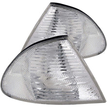 Load image into Gallery viewer, Anzo Corner Lights 1999-2001 BMW 3 Series E46 Euro Corner Lights Chrome