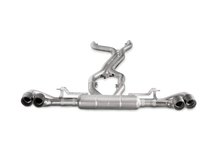 Load image into Gallery viewer, Akrapovic 15-17 Porsche Cayenne GTS (958 FL) Evolution Link Pipe Set (Titanium) E-PO/T/3