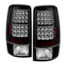 Load image into Gallery viewer, Spyder Chevy Suburban/Tahoe 1500/2500 00-06/GMC Yukon LED Tail Lights Black ALT-YD-CD00-LED-BK 5001528