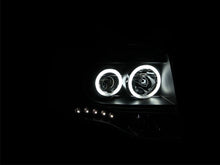 Load image into Gallery viewer, Anzo 2007-2014 Ford Expedition Projector Headlights w/ Halo Black