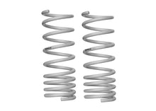 Load image into Gallery viewer, Whiteline 20-21 Toyota GR Supra Front and Rear Performance Lowering Springs WSK-TOY001