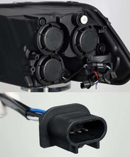 Load image into Gallery viewer, AlphaRex 09-18 Dodge Ram 1500 PRO-Series Projector Headlights Plank Style Alpha Blk w/Seq Signal/DRL 880542 *Discontinued