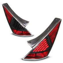 Load image into Gallery viewer, Anzo 2003-2005 Nissan 350Z LED Tail lights Black