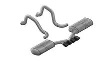 Load image into Gallery viewer, Corsa Performance 97-04 Chevrolet Corvette C5 Z06 5.7L V8 Black Sport Axle-Back Exhaust