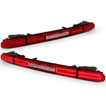 Load image into Gallery viewer, ANZO 08-10 Dodge Challenger LED Taillights - Red/Clear w/Sequential Turn Signal 321348