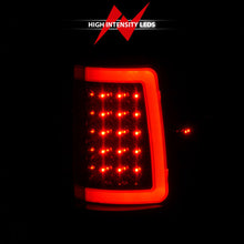 Load image into Gallery viewer, ANZO 2004-2006 Ford F-150 LED Tail Lights w/ Light Bar Black Housing Clear Lens 311342