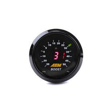 Load image into Gallery viewer, AEM 52mm Boost Digital Gauge -30-50psi