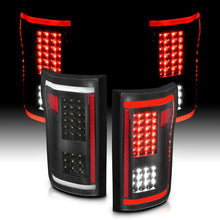 Load image into Gallery viewer, Anzo Ford F-150 15-17 L.E.D Tail Lights G2 Black