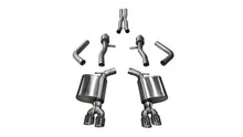 Load image into Gallery viewer, Corsa Performance 15-17 Dodge Challenger Hellcat Dual Rear Exit Sport Exhaust w/ 3.5in