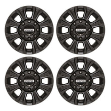 Load image into Gallery viewer, Ford Racing 05-22 Super Duty 18x8 Matte Black Wheel Kit M-1007K-1808SD