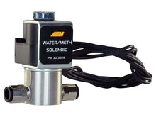 Load image into Gallery viewer, AEM Water/Methanol Injection System - High-Flow Low-Current WMI Solenoid - 200PSI 1/8in-27NPT In/Out 30-3326