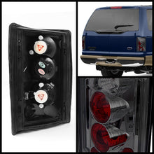 Load image into Gallery viewer, Spyder Ford Excursion 00-06/Econoline 150/250/350/450/550 95-06 Euro Tail Lights Smk ALT-YD-FEC00-SM 5002945