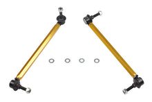 Load image into Gallery viewer, Whiteline Sway Bar Link Kit Heavy Duty Adj Steel Ball Mini Cooper 2001-2010