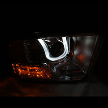 Load image into Gallery viewer, Anzo 2009-2016 Dodge Ram 1500 Projector Headlights w/ U-Bar Black