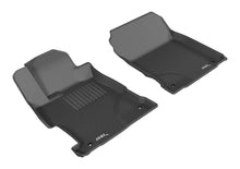 Load image into Gallery viewer, 3D MAXpider 2013-2020 Acura ILX Kagu 1st Row Floormat - Black L1AC00811509