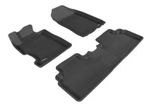 Load image into Gallery viewer, 3D MAXpider 2006-2011 Honda Civic Sedan Kagu 1st &amp; 2nd Row Floormat - Black L1HD01201509