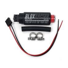 Load image into Gallery viewer, BLOX Racing 320LPH Electric Fuel Pump E85 In-tank - Inline Inlet BXFU-02342-E
