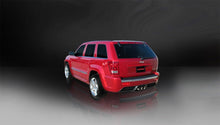 Load image into Gallery viewer, Corsa Performance 06-10 Jeep Grand Cherokee 6.1L V8 Polished Sport Cat-Back Exhaust