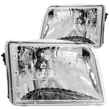 Load image into Gallery viewer, Anzo 1993-1997 Ford Ranger Crystal Headlights Chrome