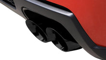 Load image into Gallery viewer, Corsa Performance 12-13 Chevrolet Camaro Coupe ZL1 6.2L V8 Black Sport Cat-Back + XO