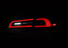 Load image into Gallery viewer, AlphaRex 12-21 Tesla Model S LUXX-Series LED Tail Lights - Black/Red 601130 *Discontinued