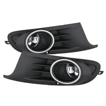 Load image into Gallery viewer, Spyder Volkswagen Golf TDI TSI OEM Style Fog Lights w/Switch Clear FL-VG2010-C 5076182