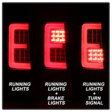 Load image into Gallery viewer, Spyder Jeep Grand Cherokee 05-06 Version 2 Light Bar LED Tail Lights - Chrome 5085832