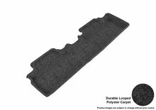 Load image into Gallery viewer, 3D MAXpider 2006-2011 Honda Civic Coupe Classic 2nd Row Floormats - Black L1HD03622209