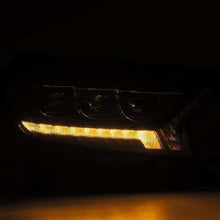 Load image into Gallery viewer, AlphaRex 19-21 Ford Ranger NOVA LED Proj Headlight Plnk Style Alpha Blk w/Activ Light/Seq Signal/DRL 880123 *Discontinued