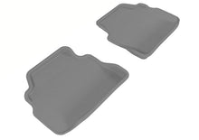 Load image into Gallery viewer, 3D MAXpider 2007-2013 BMW 3 Series E92 Kagu 2nd Row Floormats - Gray L1BM02521501