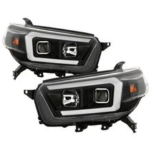 Load image into Gallery viewer, Spyder Signature Toyota 4Runner 10-13 Projector Headlights - Black (PRO-YD-T4R10SI-BK) 5087454