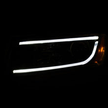 Load image into Gallery viewer, Anzo 2014-2015 Jeep Grand Cherokee Projector Headlights w/ Plank Style Desi