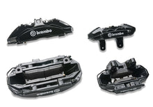 Load image into Gallery viewer, Ford Racing 15-21 Mustang GT/ 2.3L EcoBoost GT350R Brake Upgrade Kit - Black M-2300-YBK