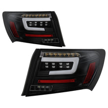 Load image into Gallery viewer, Spyder 08-11 Subaru Impreza WRX 4DR LED Tail Lights - Black ALT-YD-SI084D-LED-BK 5087966