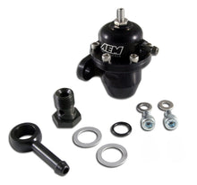 Load image into Gallery viewer, AEM Electronics Fuel Pressure Regulator Black Honda Acura