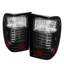 Load image into Gallery viewer, Spyder Ford Ranger 01-05 LED Tail Lights Black ALT-YD-FR98-LED-BK 5003836