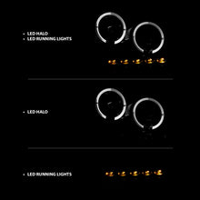 Load image into Gallery viewer, Anzo 2004-2008 Ford F-150 Projector Headlights w/ Halo and LED Black G2