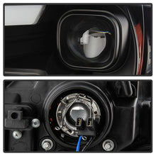 Load image into Gallery viewer, Spyder 09-16 Dodge Ram 1500 Ver 2 Proj Headlight - Light Bar Turn Signal - Blk - PRO-YD-DR09V2-SB-BK 5086266