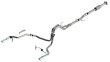 Load image into Gallery viewer, Borla F-150 2021 2.7L/3.5L 2/4wd 4dr CC SB EC STB Lari/King R/Plinum/LTD 3/2.25 Cat-Back AK CHR Tips 140864