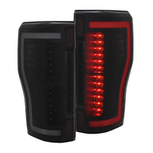 Load image into Gallery viewer, Anzo Ford F-250/350/450/550 Super Duty 17-18 L.E.D Tail Lights Smoke
